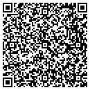 QR code with D & J's Landscaping contacts