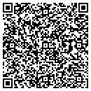 QR code with C J Painting contacts