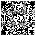 QR code with P A Z Custom Engraving contacts