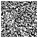QR code with D & D Limousine Service contacts