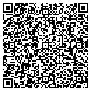 QR code with W F Service contacts