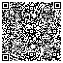 QR code with T & T Service contacts