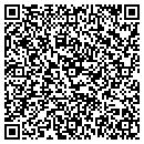 QR code with R & F Contracting contacts