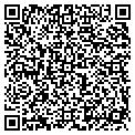 QR code with AMF contacts