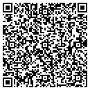 QR code with H & R Block contacts