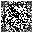 QR code with B & V Trucking Inc contacts