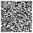 QR code with A A A Cleaning contacts