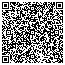 QR code with K C's Tavern contacts