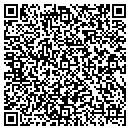 QR code with C J's Lakeview Resort contacts