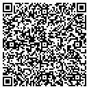 QR code with C D Beck's Cafe contacts