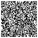 QR code with R J Music contacts