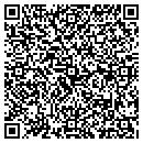 QR code with M J Cleaning Service contacts