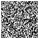 QR code with A J Storage contacts