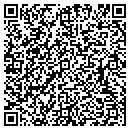 QR code with R & K Farms contacts