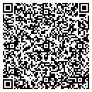 QR code with H K Parks MD SC contacts