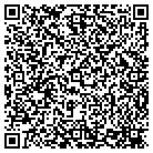 QR code with K & K Material Handling contacts