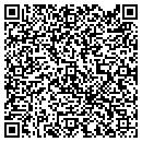 QR code with Hall Saddlery contacts