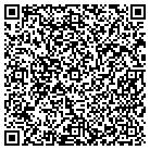 QR code with B & D Appraisal Service contacts