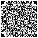 QR code with J & B Trophy contacts