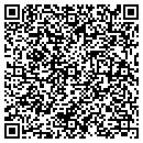 QR code with K & J Painting contacts