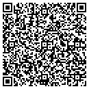 QR code with R & D Transportation contacts
