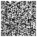 QR code with P KS Corner contacts