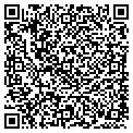 QR code with Blou contacts