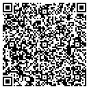 QR code with H & R Block contacts