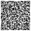 QR code with K C Woodworkers contacts