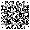QR code with F G Cardinal contacts