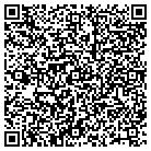 QR code with J and M Installation contacts