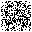QR code with P & C Gas Co contacts