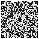 QR code with R & R Roofing contacts