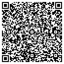 QR code with A Eckstein contacts