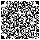 QR code with P M Cleaners Of West Bend contacts