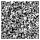 QR code with R B Electronics contacts