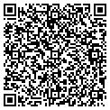 QR code with S R J contacts