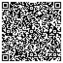 QR code with RHF Properties contacts