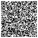 QR code with K & K Contracting contacts