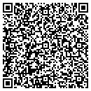 QR code with R R Gators contacts