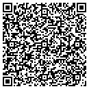 QR code with H&M Remodeling LLC contacts