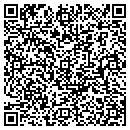 QR code with H & R Block contacts
