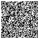 QR code with B & B Dairy contacts