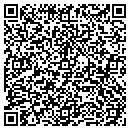 QR code with B J's Fingerpaints contacts