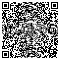 QR code with B H U contacts