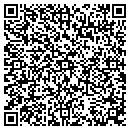 QR code with R & W Service contacts