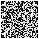 QR code with R Mayer Inc contacts