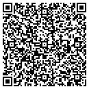 QR code with B&R Garage contacts