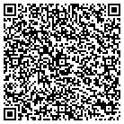QR code with K B WENZEL Plastering LLC contacts