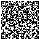 QR code with H R Academy contacts